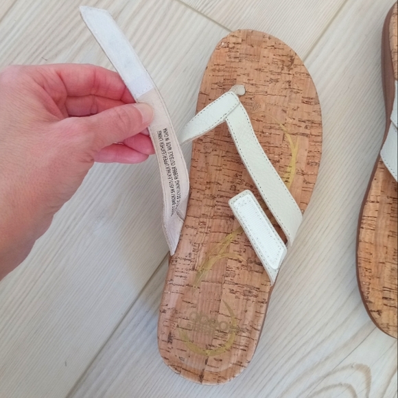 NWOB Abeo Bio System Flip Flops - Picture 3 of 6